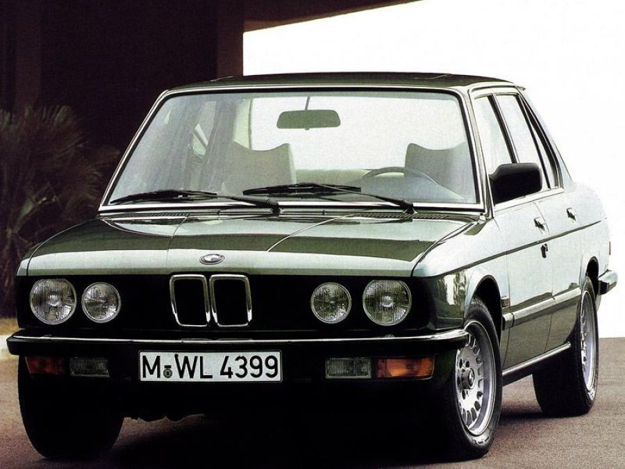  BMW 520i 1981 года  (фото 7 из 8)